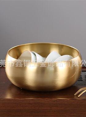 黄茶洗笔见描述洗功夫茶具水盂水六洗茶盘茶道君子有盖特洗大茶杯