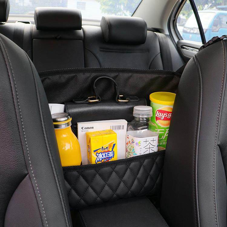 小孩车载汽车座椅间储物网兜隔离旅行手机袋大容量收纳网装饰车用,淘宝优惠券,粉丝福利购,淘宝优惠卷