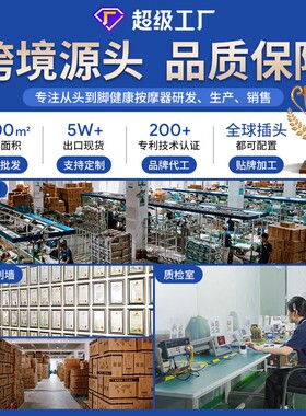定制小腿按摩器电加热跨境气压按摩仪护膝热敷足疗机空气波无线