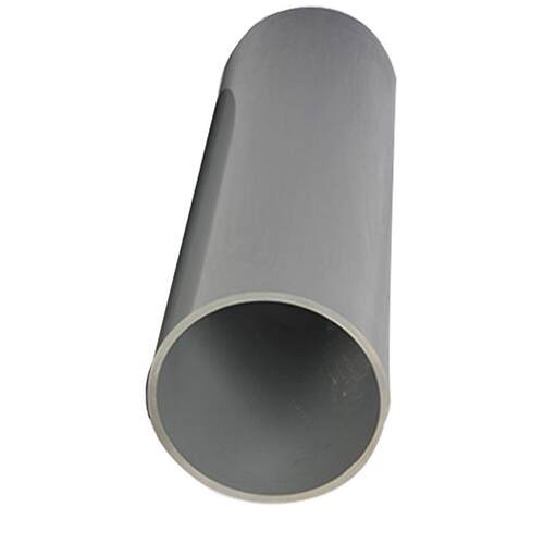 PVC-U给水农田灌溉管低压灌溉管DN160灰色塑料硬供水管管道 - 图3