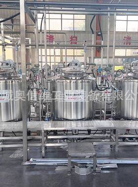 果蔬榨汁饮料生产线 山楂汁预煮加工机器 小型香梨膏加工流水线