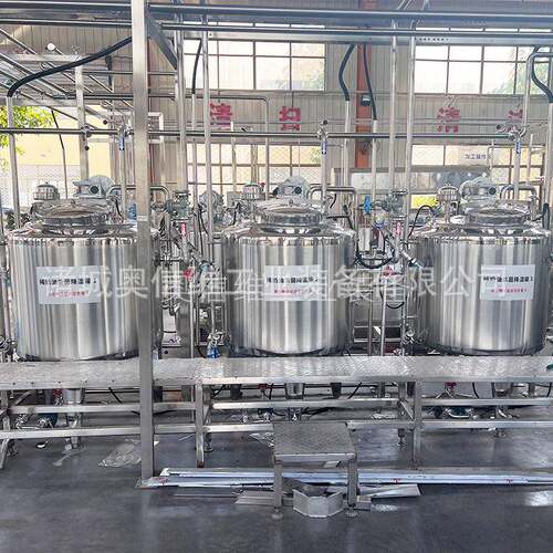 吸嘴袋酸奶灌装生产线 酸奶牦牛奶生产设备 纸杯酸奶圆盘灌装机器 - 图2