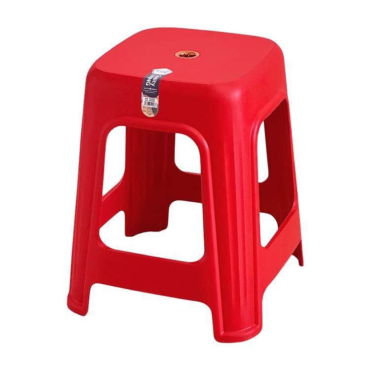 塑料凳子加大加宽餐桌凳家用客厅高凳加厚熟胶成人经济型防滑椅子,淘宝优惠券,粉丝福利购,淘宝优惠卷