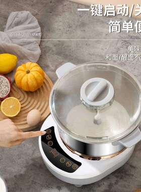 和面机家用小型全自动家庭揉面机发面智能打面厨师机