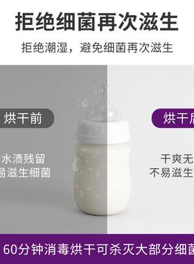 全玻璃恒温水壶调乳器奶瓶消毒烘干二合一婴儿温暖奶器热奶All