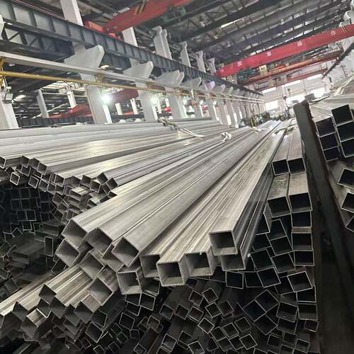 厂家201不锈钢方管抛光镜面方管装饰薄壁焊管 - 图1