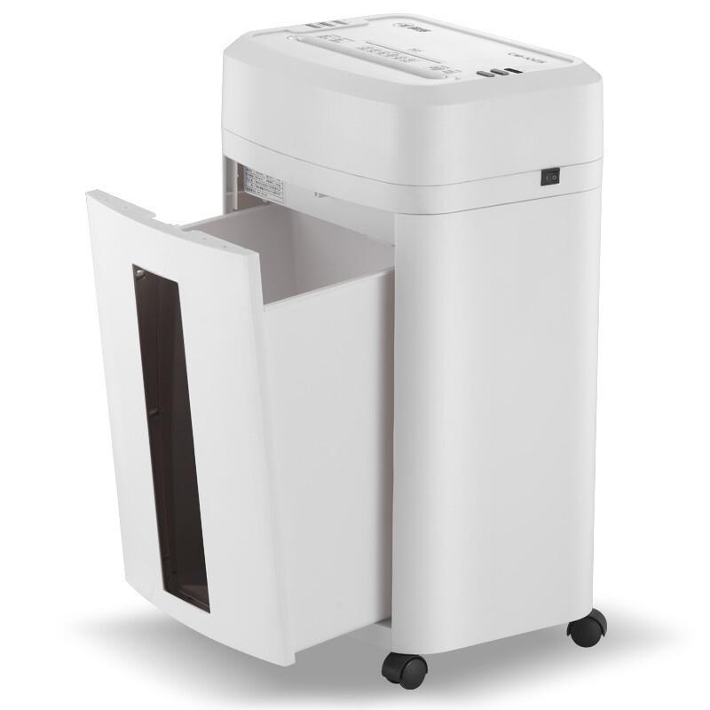 Comet CM-1025 Level 5 confidential office commercial paper shredder, 10 sheets at a time, lasting 60 minutes, 25L