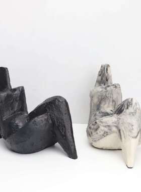 欧式抽象人物雕桌软面摆件客1111厅视柜茶几样塑板间电玄关家居装