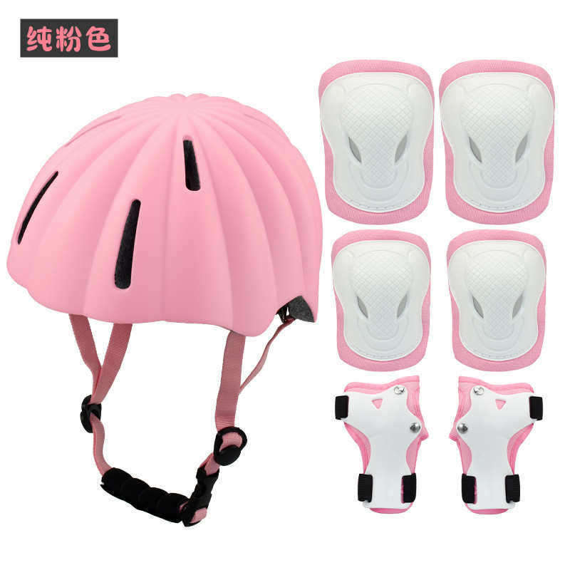 ADIY儿童轮滑护具套装护膝防摔装备自行车骑行平衡车溜冰滑板头盔,淘宝优惠券,粉丝福利购,淘宝优惠卷