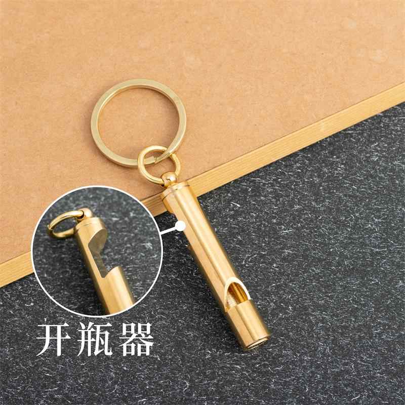 鸟哨逗训哨画眉哨子鸟用鸟哨户外求生哨铜口哨装饰