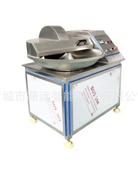 诸城宠物香肠馅料搅拌机器香肠肉类蔬菜速斩拌机香肠蒸煮设备
