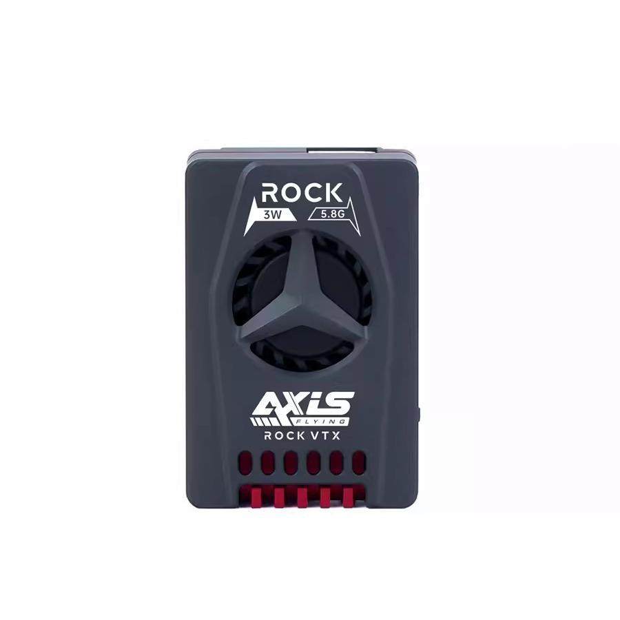AxisflyingRockVTX5.8G3W双核模拟图传FPV穿越机散热稳定 - 图0