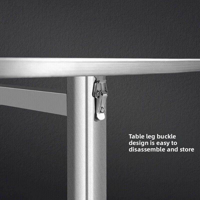 304不锈钢折叠桌吃饭桌摆摊夜市便携户外家用圆台桌桌子餐桌大圆,淘宝优惠券,粉丝福利购,淘宝优惠卷