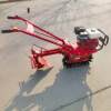 New crawler-type diesel micro-tiller agricultural Little Red Bull tiller small gasoline tiller for home use