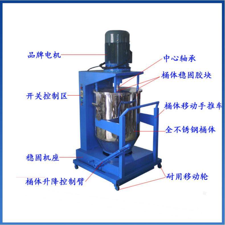 浙江厂家现货供应色粉颜料混合打粉机10KG-80GK高速搅拌机厂家 - 图2