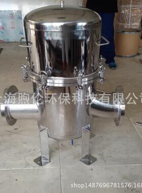不锈钢活性炭过滤器多介质水处理过滤器初效机械过滤器