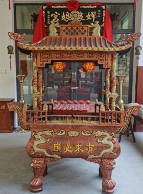 寺庙香炉寺庙铸铁烧香炉宗祠香火炉祠堂烧香的香炉长方形天地炉