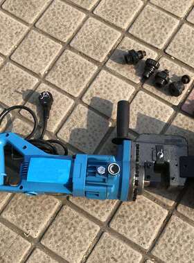 DCK-20手提式电动液压角钢冲孔机操作简单铜板角铁槽钢打孔机