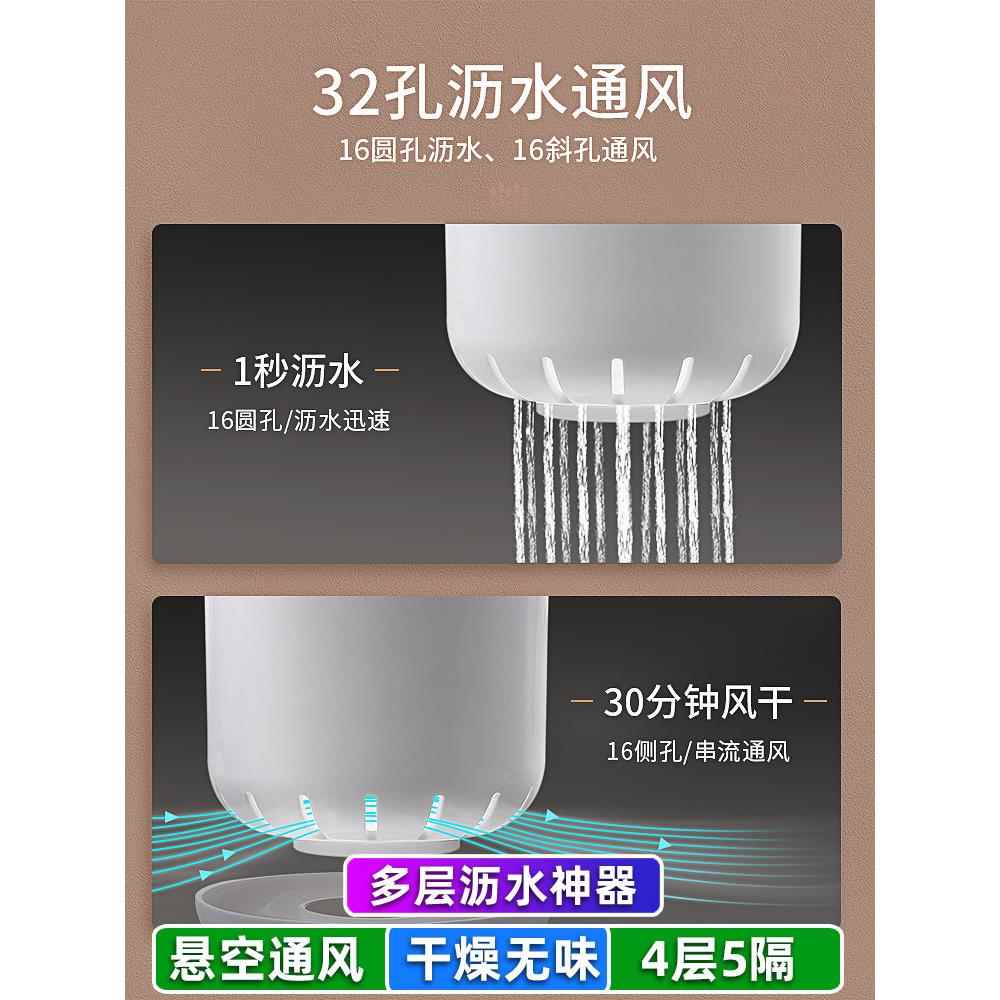 Purchase products chopstick holder, chopstick basket, chopstick cage, household storage box, drain bucket, spoon bucket, kitchen