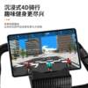Cross-border spinning bicycle, pedal bicycle, aerobic exercise, fitness exercise equipment, magnetically controlled folding indoor exercise bike