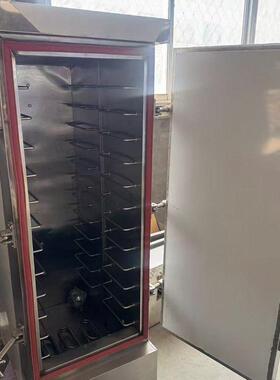 商用原蒸饭柜压蒸饭箱工厂饭店学校门海波用蒸饭车
