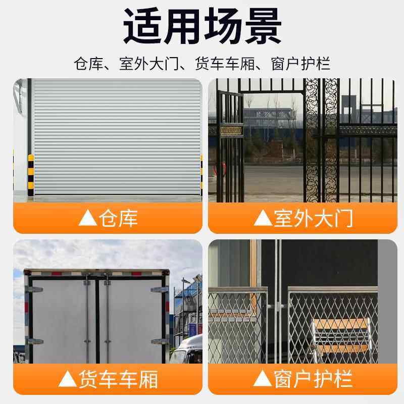 德国防水锁挂锁头防盗户外防锈收纳柜大门锁车筐子仓库防撬带钥匙,淘宝优惠券,粉丝福利购,淘宝优惠卷