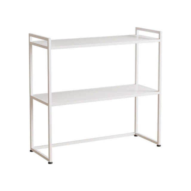 Microwave oven rack floor storage and sorting new iron rack kitchen household rack thickening art storage debris