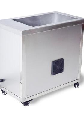 小龙虾清洗机唯能CH-12MP厂家直销扇贝海鲜商用超声波清洗机45L
