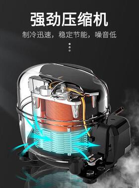 冰柜商用大容量无霜展示柜冷藏冷冻保鲜透明玻璃卧式超市组合岛柜