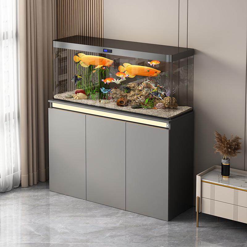 bib现做鱼缸柜轻奢鱼缸柜底柜底座客厅隔断桌面承重鱼缸底柜鱼缸,淘宝优惠券,粉丝福利购,淘宝优惠卷