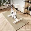 Spinning bicycle floor mat, fitness-specific carpet, home room, indoor non-slip, wear-resistant, soundproof and shock-absorbing buffer mat