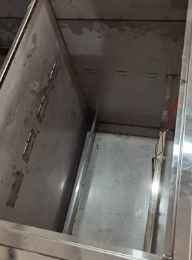 厂家供应油水分离器不锈钢隔油池厨房餐饮可制做隔油提升一体设备