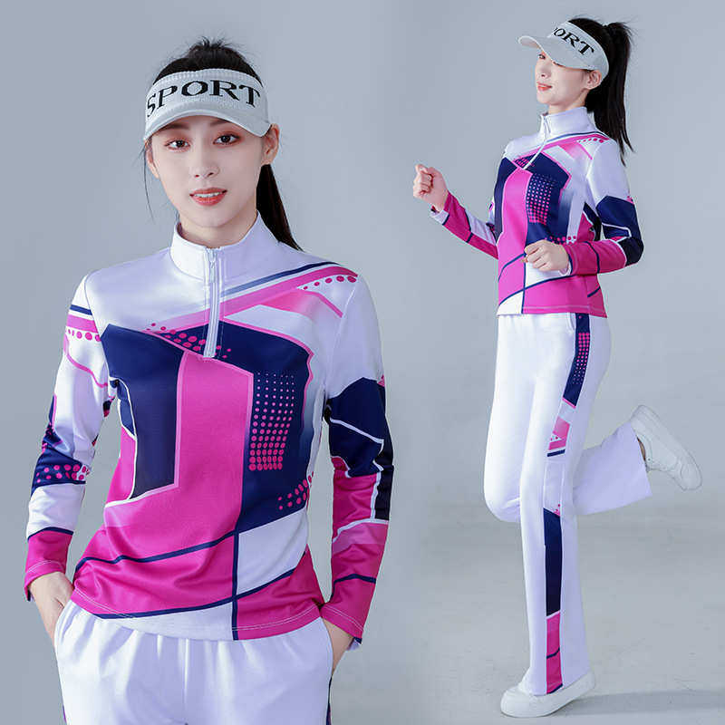 2023新款秋冬立领广场舞服装鬼步舞团体跳操运动佳木斯健身操套装,淘宝优惠券,粉丝福利购,淘宝优惠卷