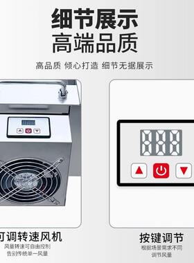 不锈钢烧烤炉户外商用烧烤架木炭隔热加厚夜市摆摊包钢炉烤串