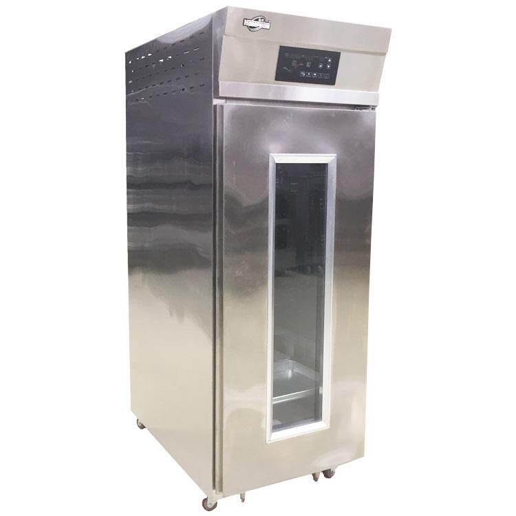 Automatic dough proofing equipment intelligent control panel with refrigerated fermentation box-15-40 degree proofing box