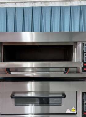 研麦商用层烤箱 100升大容量烤炉  Food Bakery equipment