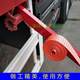 Truck strap winder reel bandage rope tightener tightening cloth belt flat belt hand-cranked rope reel storage device