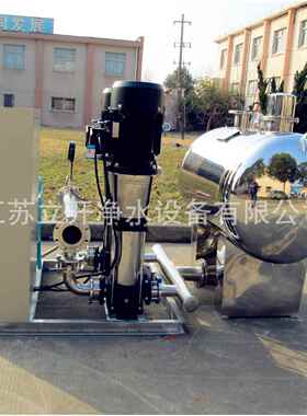 生活给水设备 恒压变频供水设备 304不锈钢无负压供水设备
