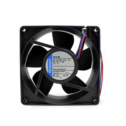 7全新ebmpa7st p5218NH 1238 48V ZFV9.6W 12.厘米三线轴流散热风 - 图3