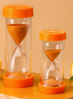 沙漏计时器儿童防摔25/30/60分钟自律学习时间管理流沙瓶新年链衡