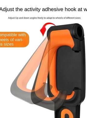 1PC Bicycle Wall Mount Rack Mtb Road Bike Storage Fixed Hang