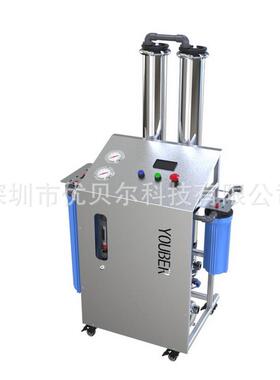 厂家研新款二代便携式RO机万水向859轮方移动净水器户外发野便营
