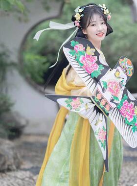 装饰风筝纸鸢金鱼古风写真结婚汉服写真拍照道具周岁订婚布置背景