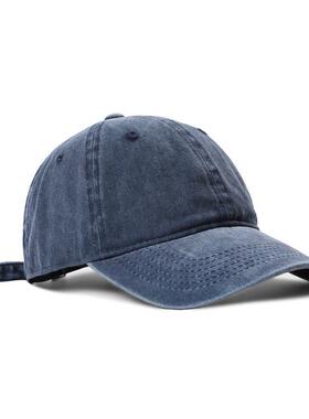 Retro baseball cap men women hat n caps hats做旧棒球帽