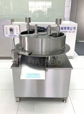L大型商用鸭胗开片设备 不锈钢材质圆盘切片机 厚薄可调切片设备