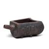 Yixing raw ore purple sand tea dispenser tea cup hand-caught pot tea set accessories imitation bronze chime fair cup