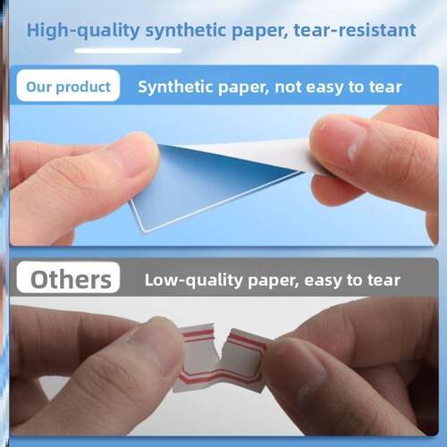 Color label sticker Sticky note sticker 彩色标签贴纸 - 图2