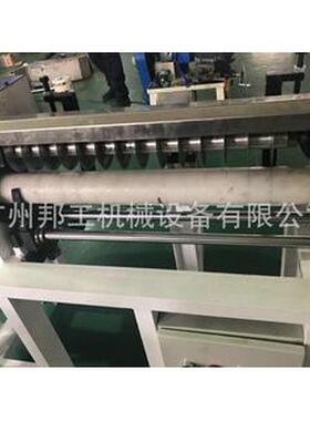 纸管自动切管机简易纸筒分切机纸芯纸管快速切割机纸管多刀切管机