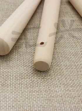 厂家 实木研磨棒 婴儿辅食木制研磨器材捣碎 木质药物搅拌棒