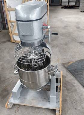 和面机商用全自动无级变速食品搅拌机大型鲜奶打蛋机拌馅揉面机